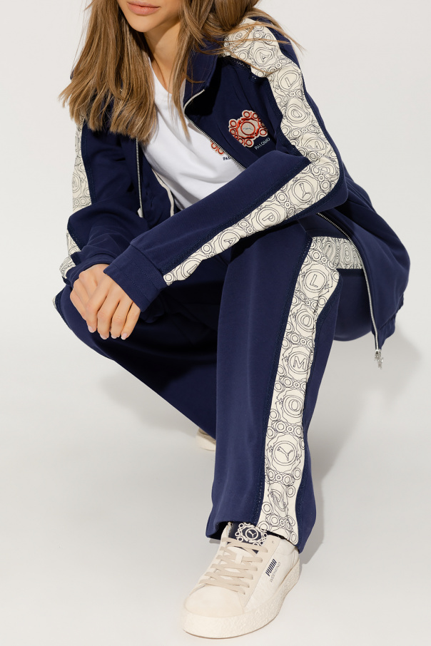 希少☆PUMA x PALOMO SPAIN プーマ パーカー 海外XS ブルー